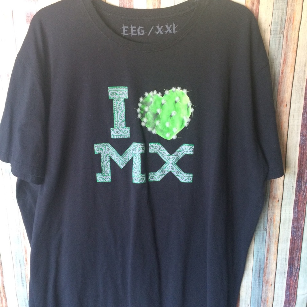 I love MX cactus tee shirt fuzzy cactus 🌵 C29